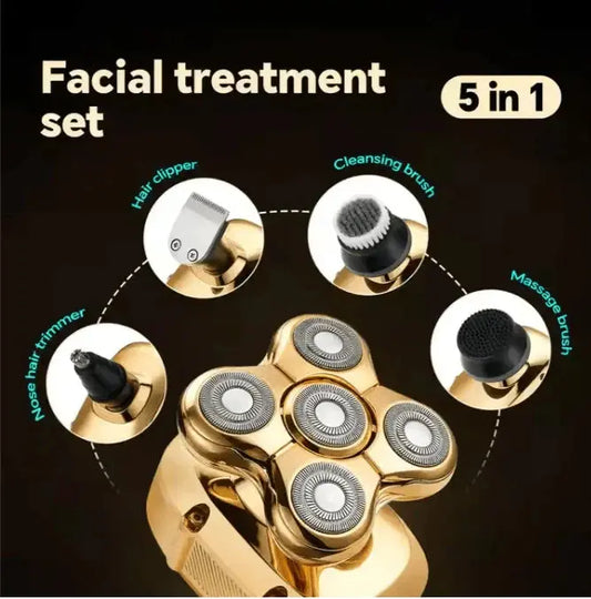 5-in-1 Professional Men’s Shaver Orgnic Bloom