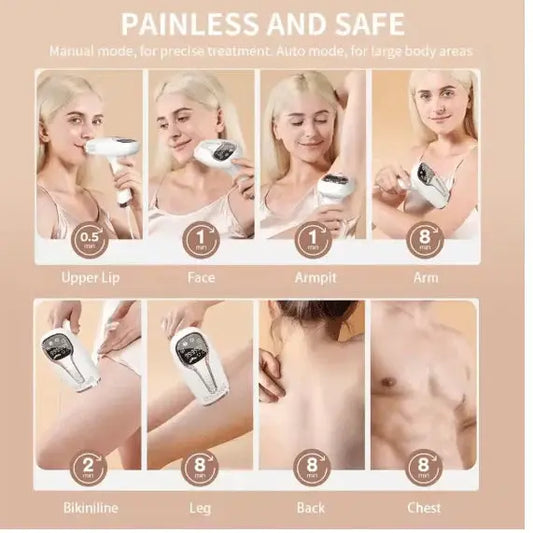 Babyverse - Digital IPL Hair Removal Device Organic Bloom