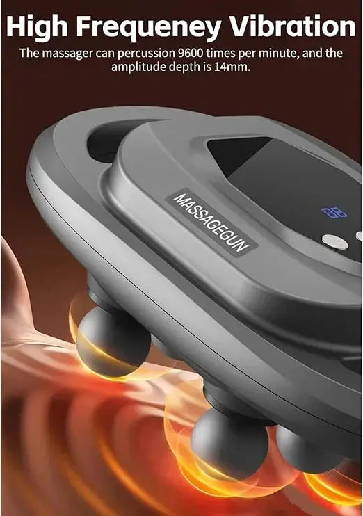 Deep Tissue Massage Gun Orgnic Bloom