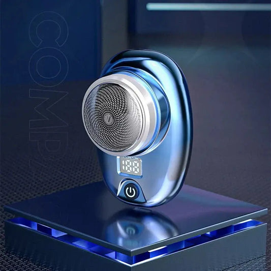 Digital Waterproof Travel Electric Portable Shaver Orgnic Bloom