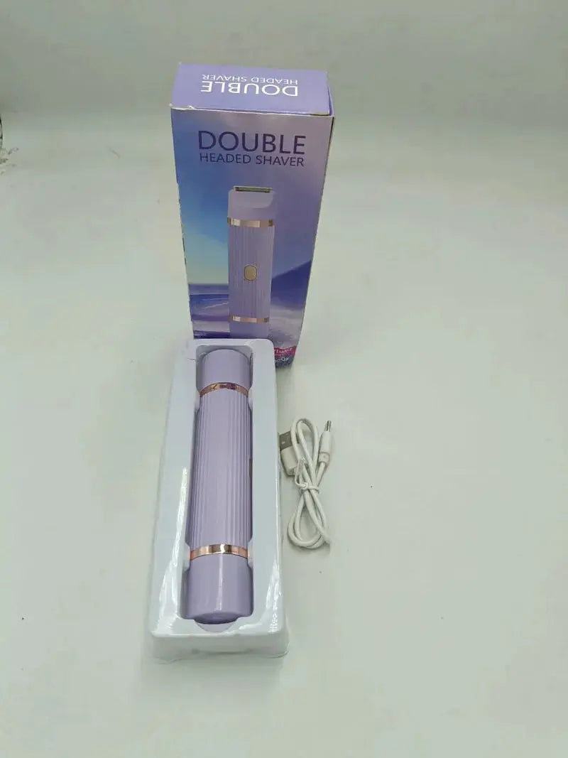Double Head Electric Shaver Orgnic Bloom