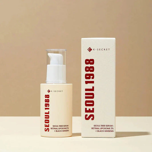 K‑SECRET - SEOUL 1988 Serum: Retinal Liposome 2% + Black Ginseng