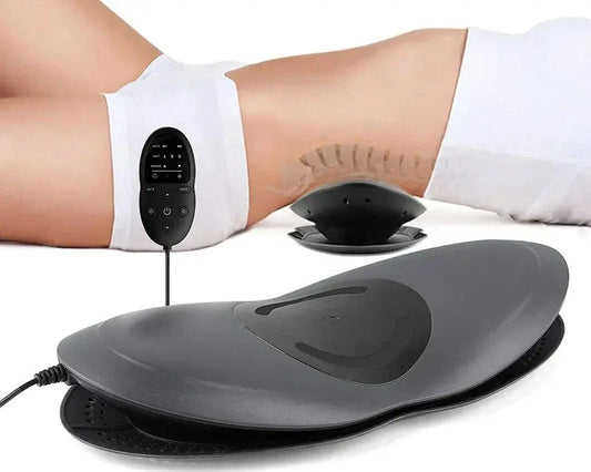 Le MaxHouse - Lumbar Massager Orgnic Bloom