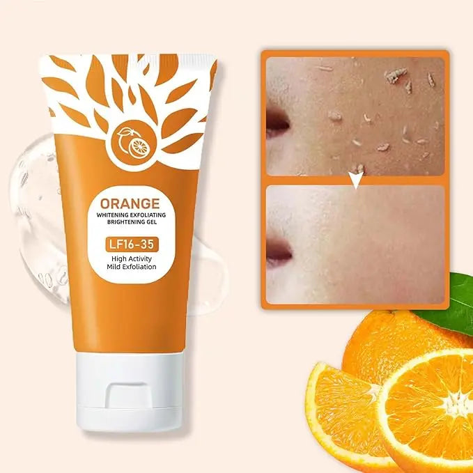 Orange Brightening Exfoliating Gel Orgnic Bloom