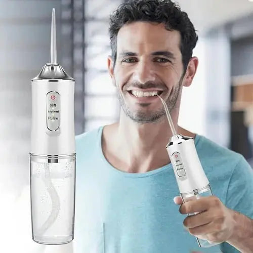 Portable Oral Irrigator Orgnic Bloom