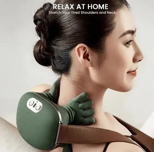 Shoulder & Neck Massager Orgnic Bloom