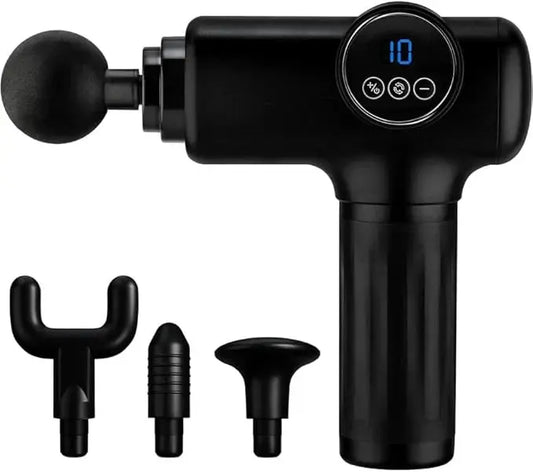 SPA Sciences Recovery SmartGun Pro Massage Gun Orgnic Bloom