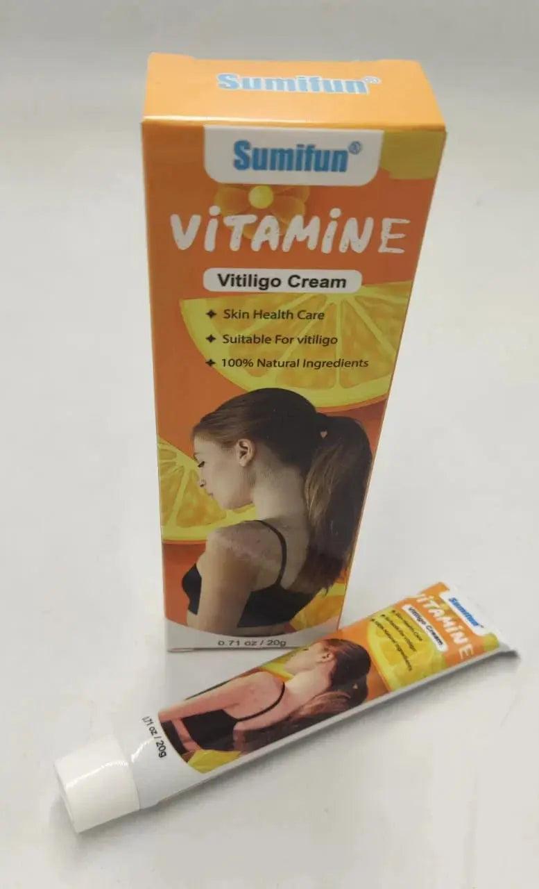 Sumifun - Vitamine Vitiligo Cream Orgnic Bloom
