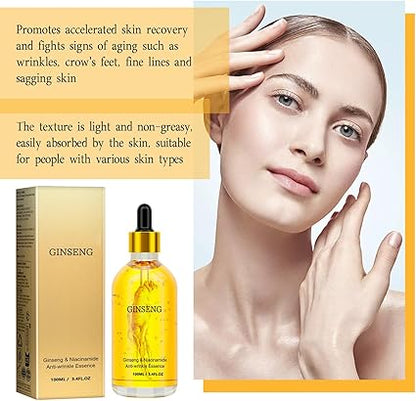 Eelhoe - Ginseng & Niacinamide Anti-Wrinkle Essence