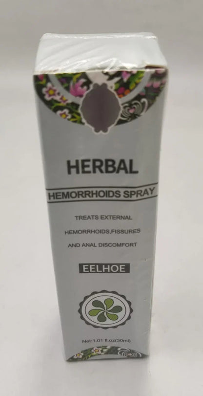 Ellehoe - Herbal Hemorrhoids Spray