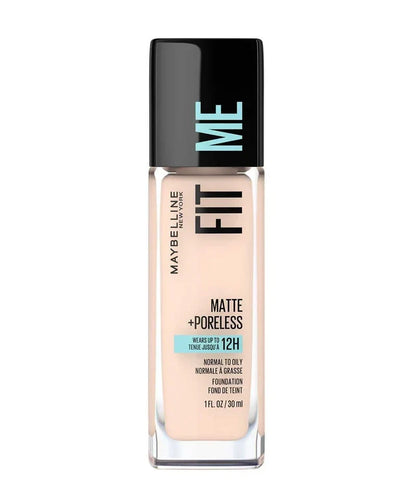 Fit Me - Matte Poreless Foundation