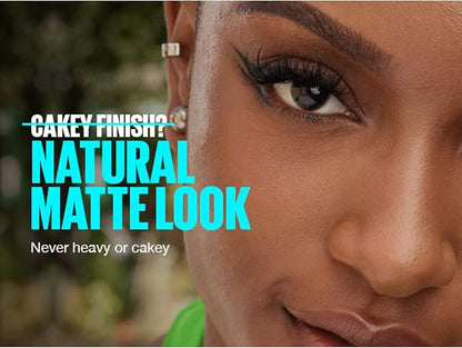 Fit Me - Matte Poreless Foundation