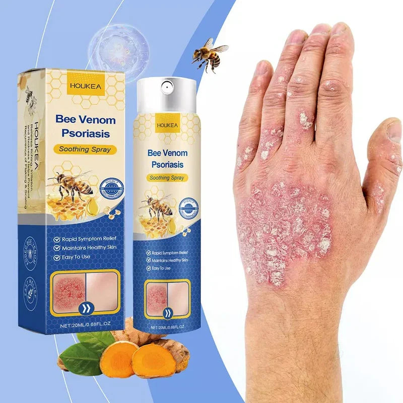 HOUKEA - Bee Venom Psoriasis Soothing Spray