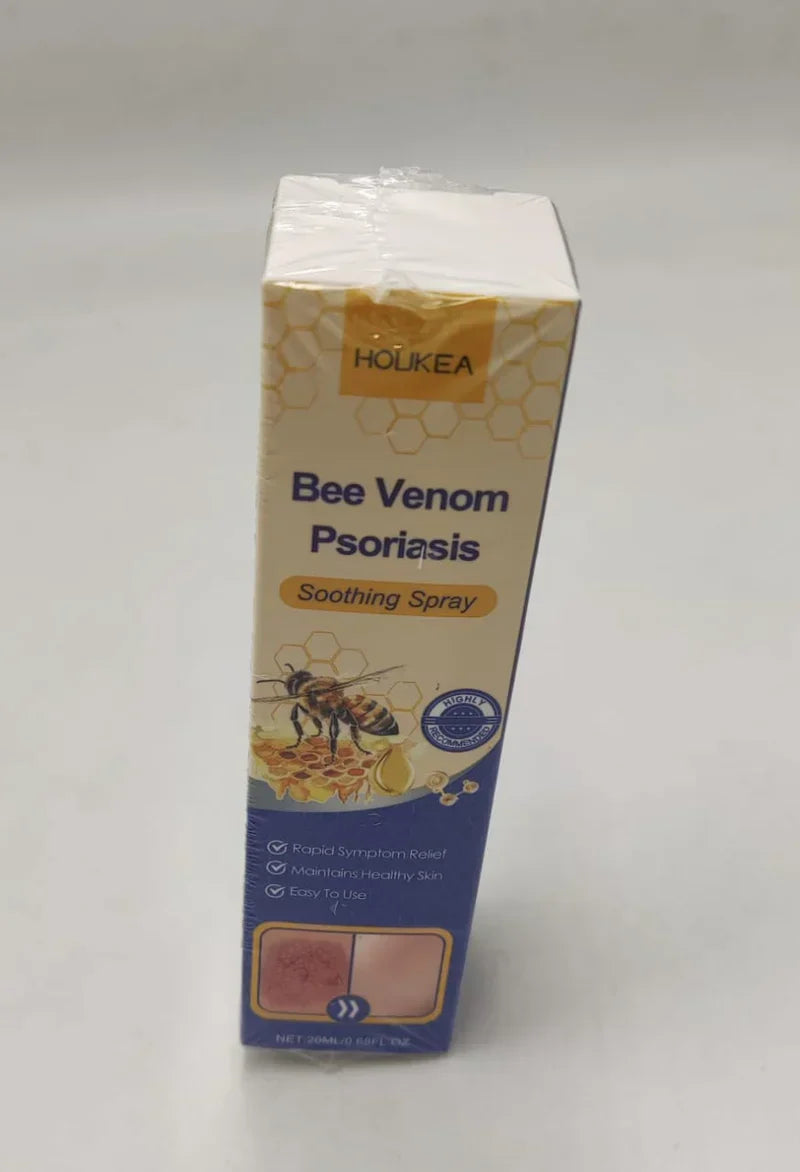 HOUKEA - Bee Venom Psoriasis Soothing Spray
