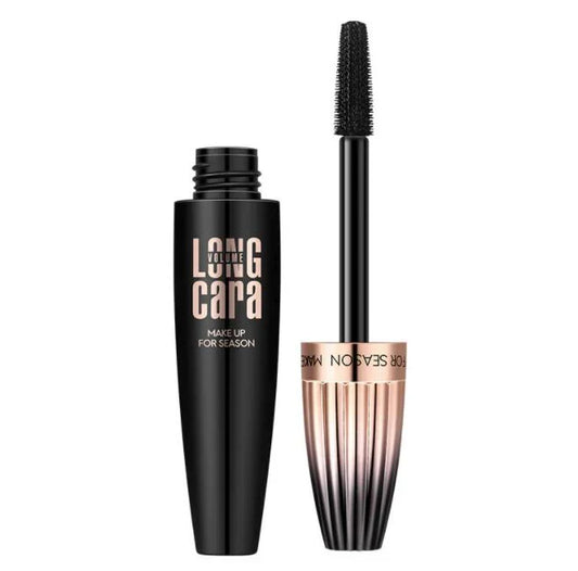 Long Curling Black Waterproof Fiber Mascara