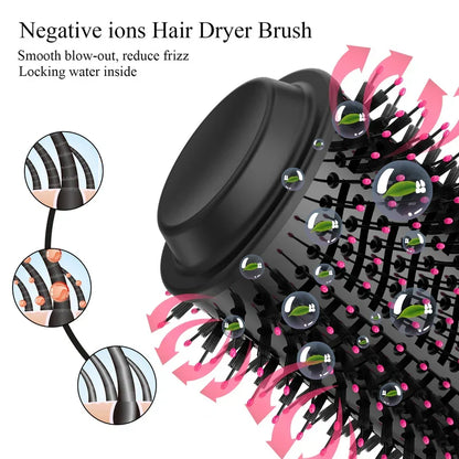 Professional electric hair dryer