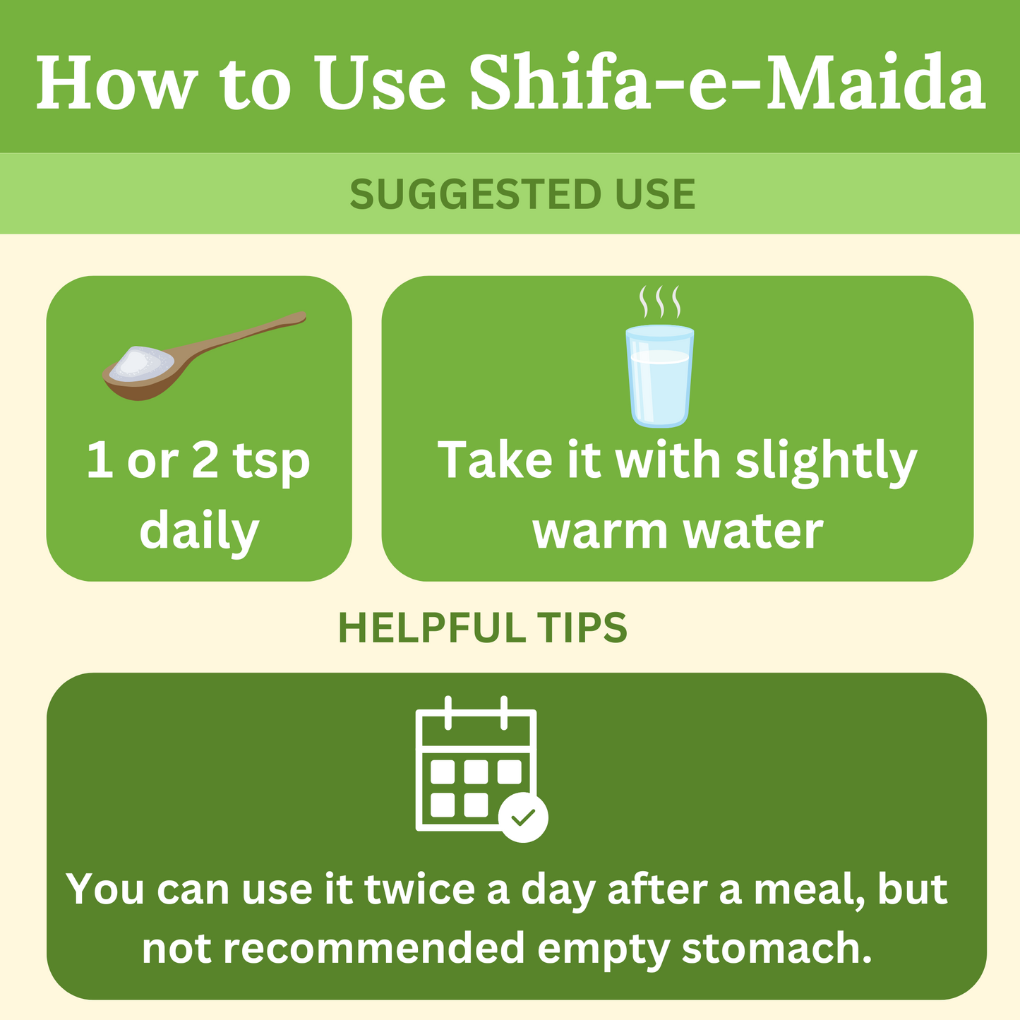 SHIFA-E-MAIDA (200g)